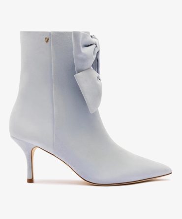 Larroudé for LoveShackFancy Bootie In Maya Suede