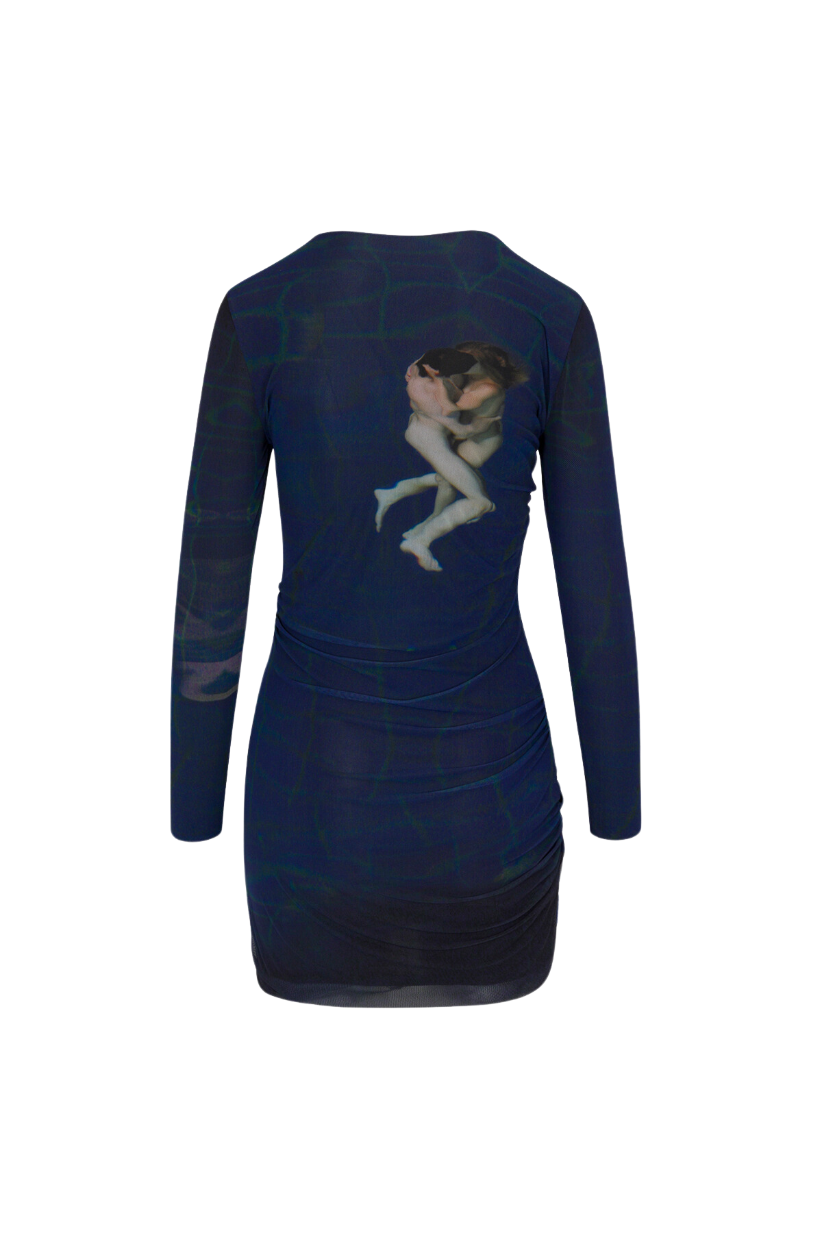 Althea Mesh Dress - Image 2