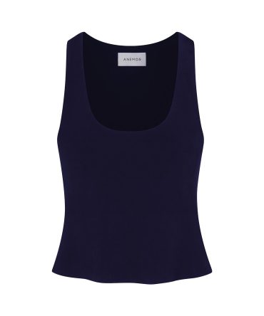 Hume Tank Top in Stretch Twill