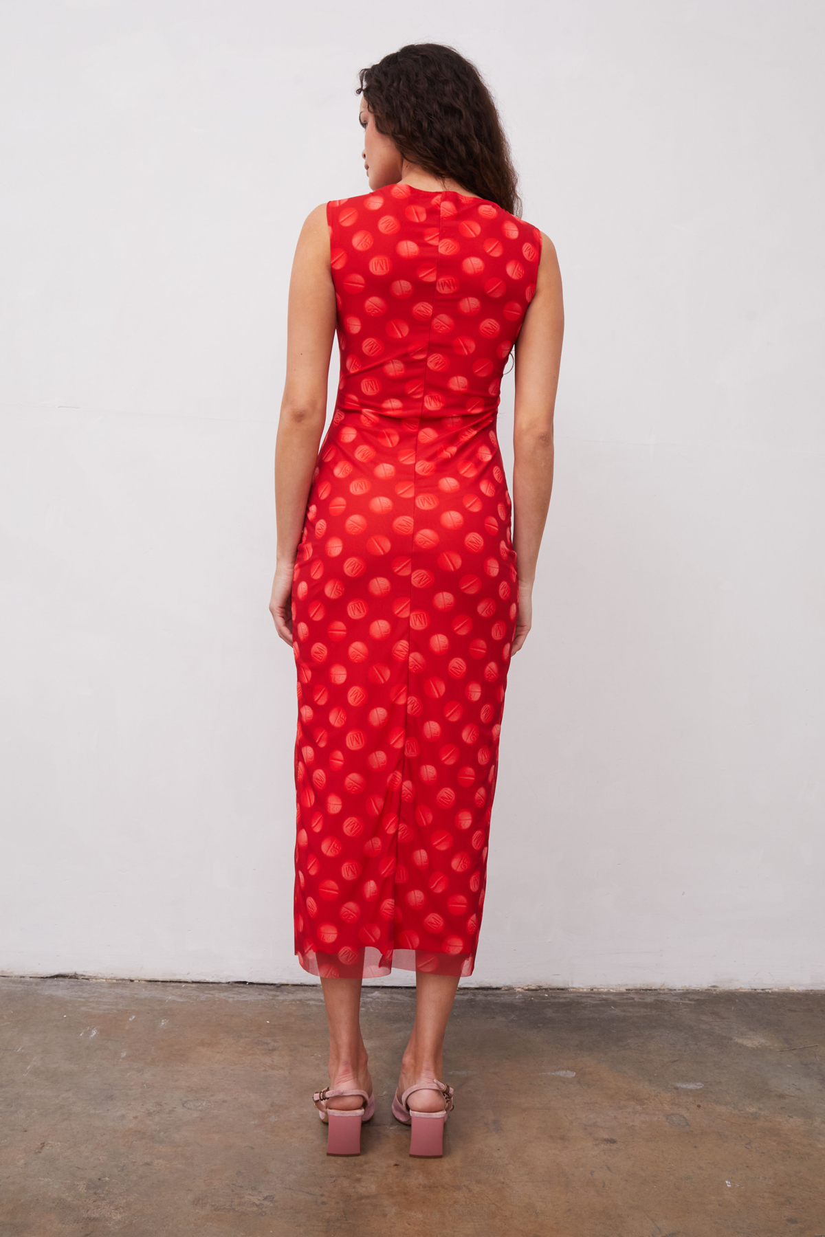 Candyman Mesh Dress - Image 6