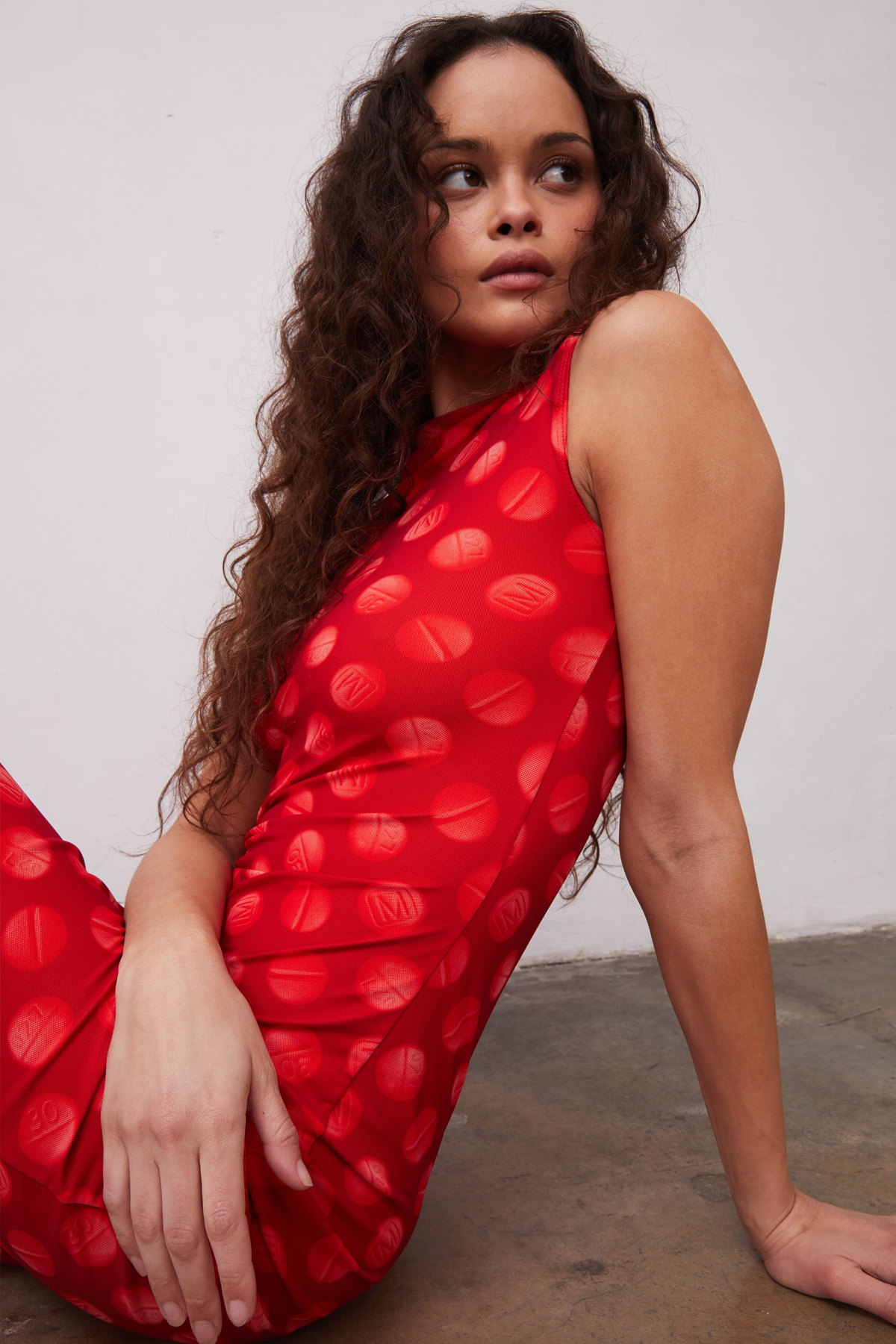 Candyman Mesh Dress - Image 7