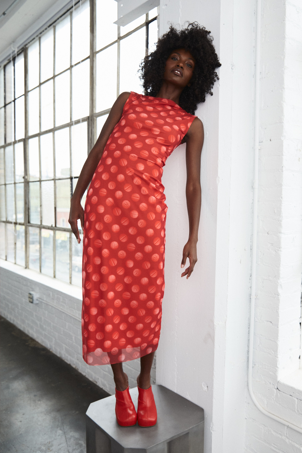 Candyman Mesh Dress - Image 8