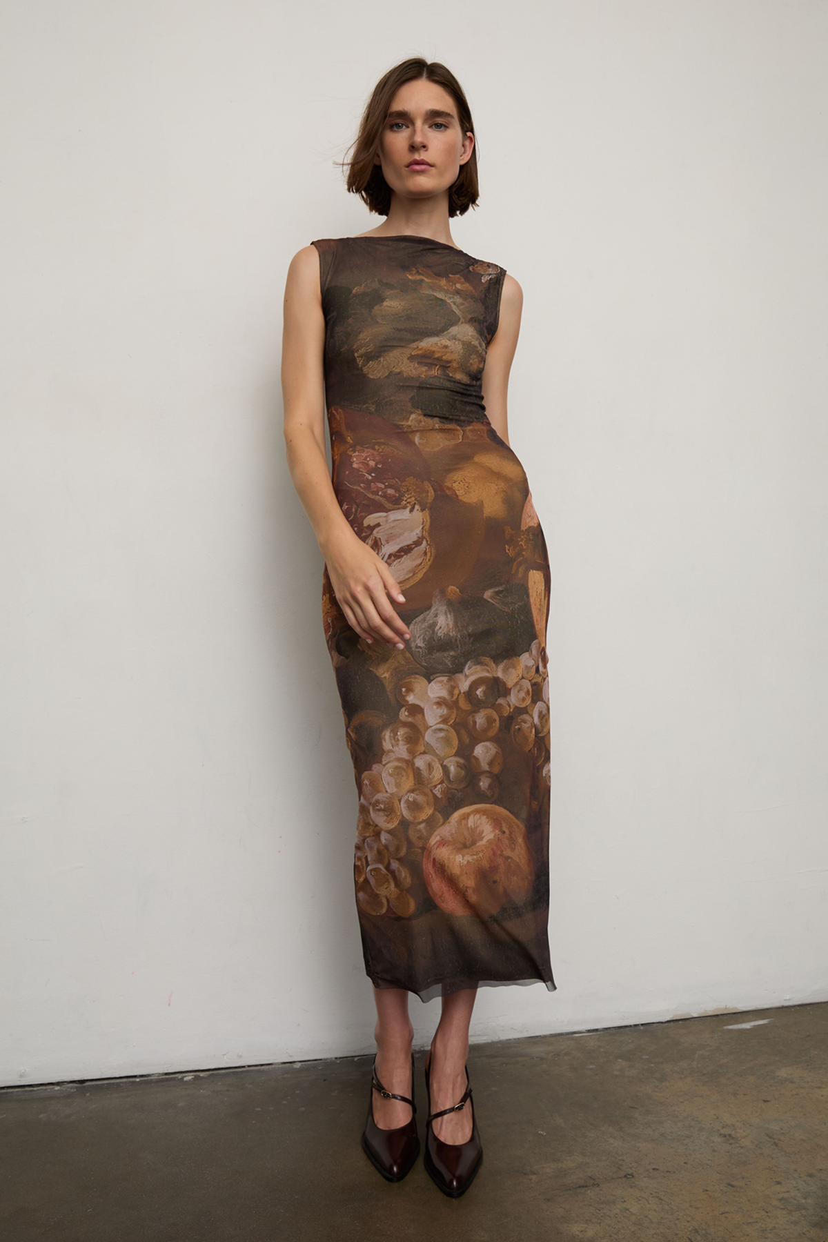 Dionysus Mesh Dress - Image 2