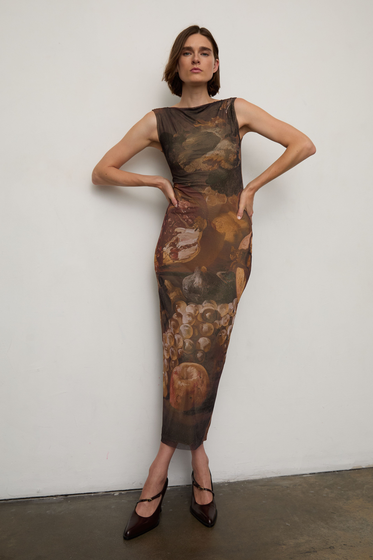 Dionysus Mesh Dress - Image 3