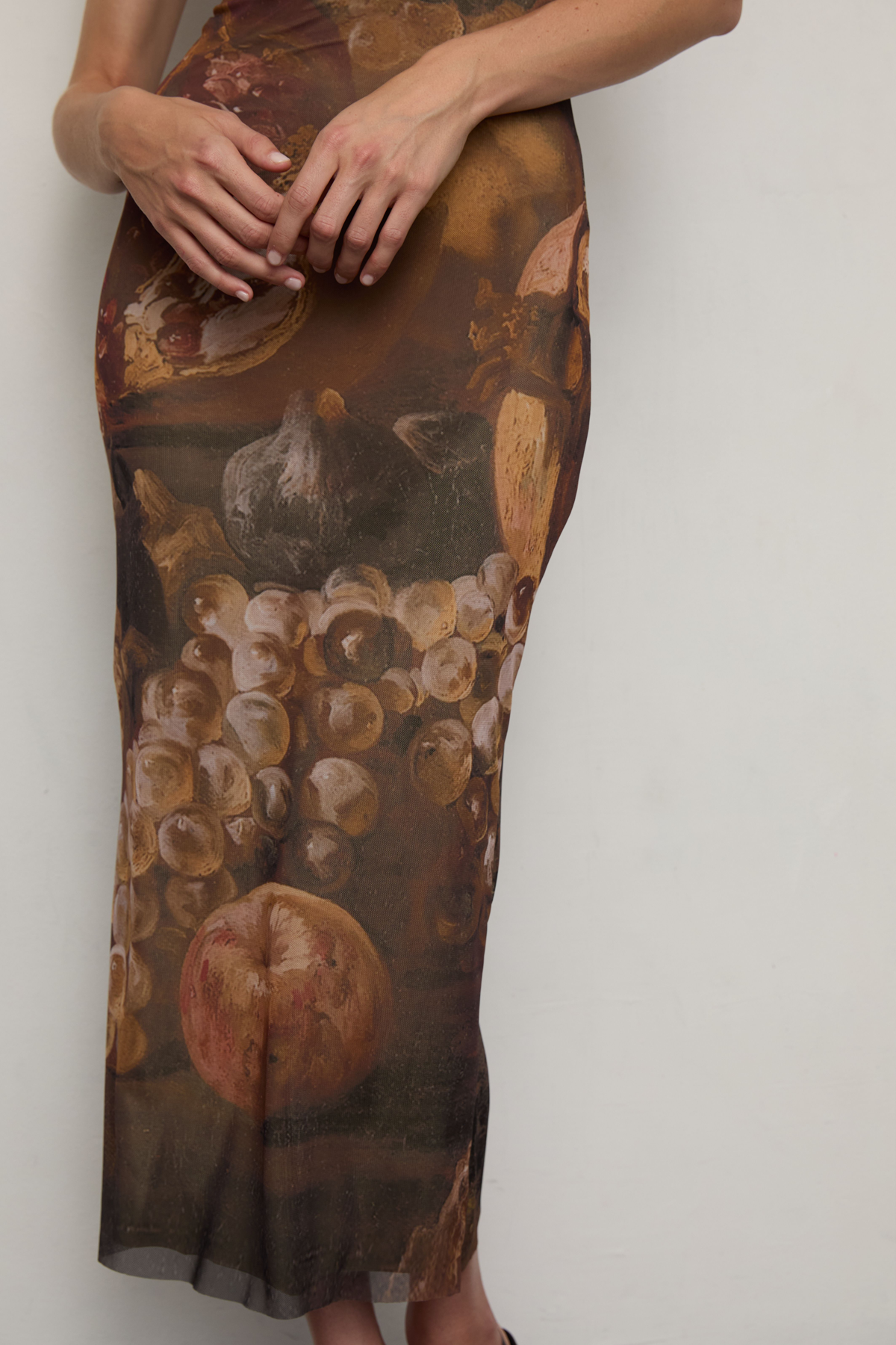 Dionysus Mesh Dress - Image 4