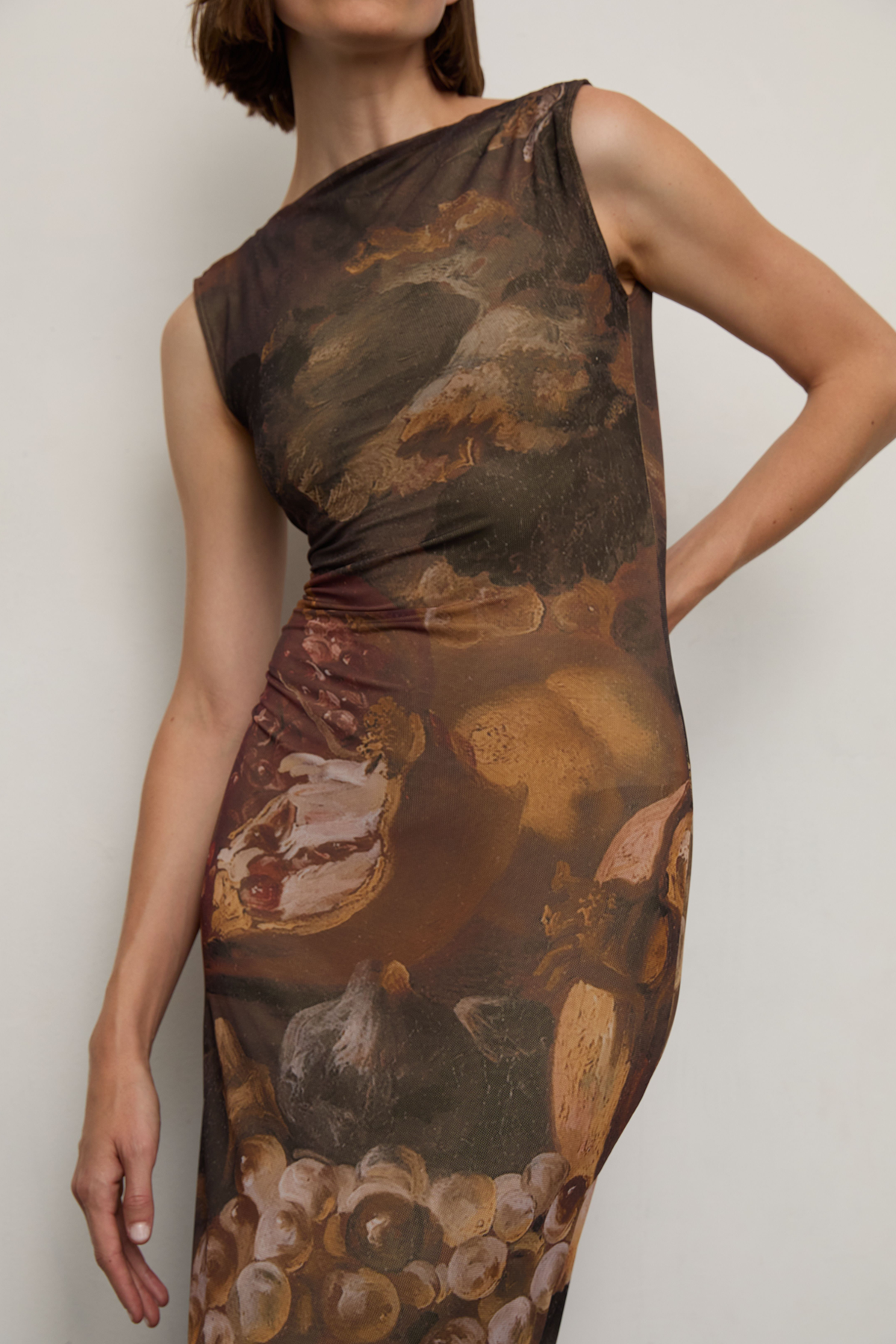Dionysus Mesh Dress - Image 5