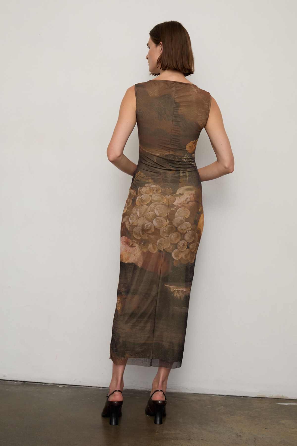 Dionysus Mesh Dress - Image 6