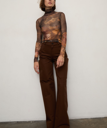 Dionysus Mesh Top