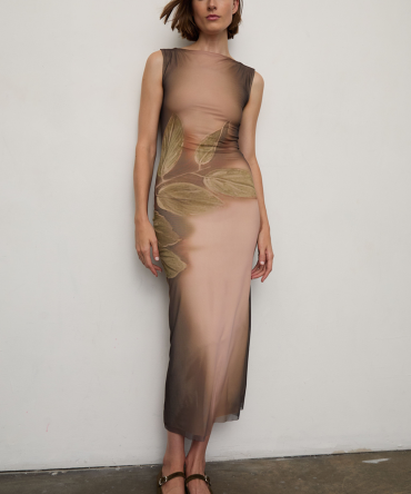 Eve Mesh Dress