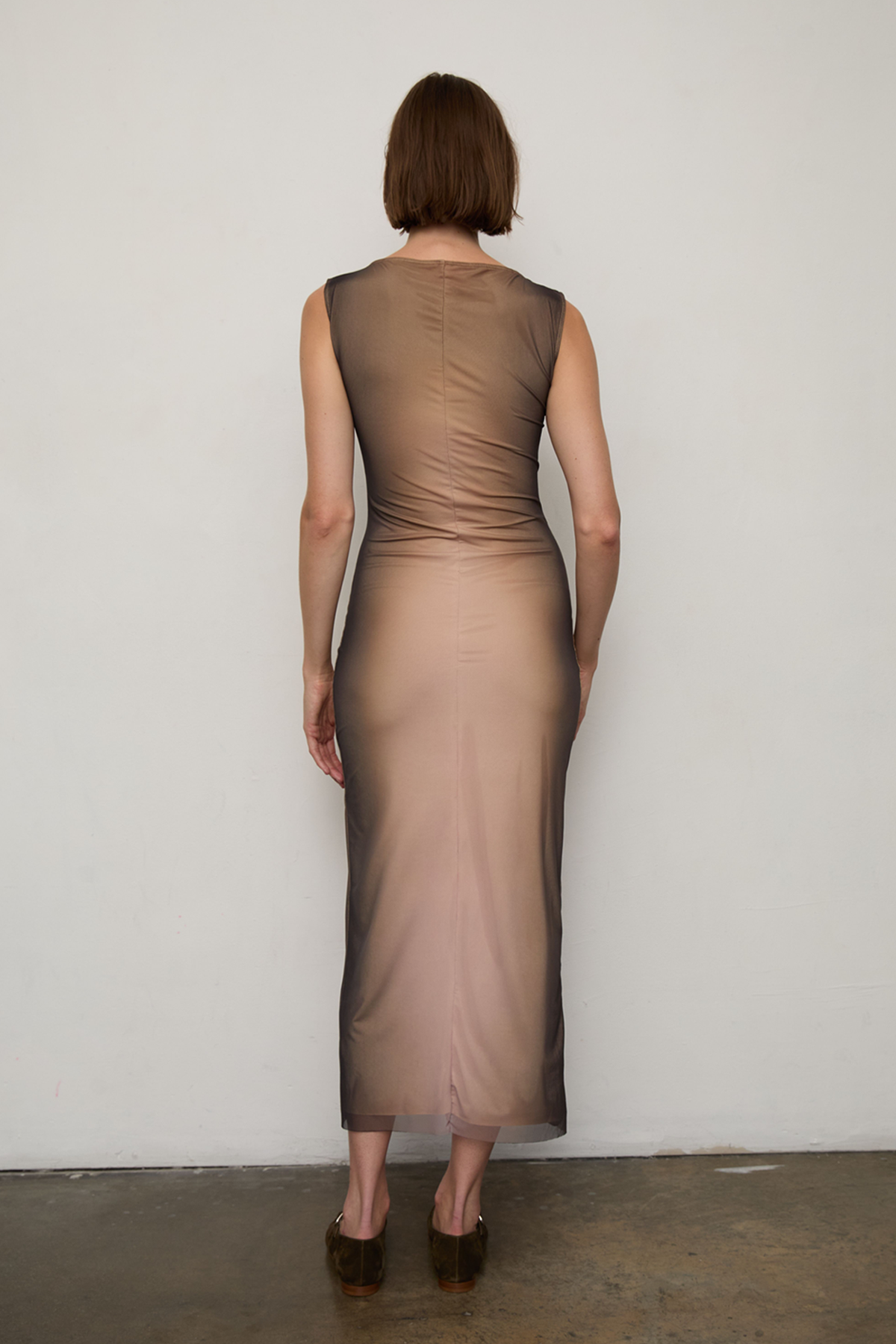 Eve Mesh Dress - Image 4