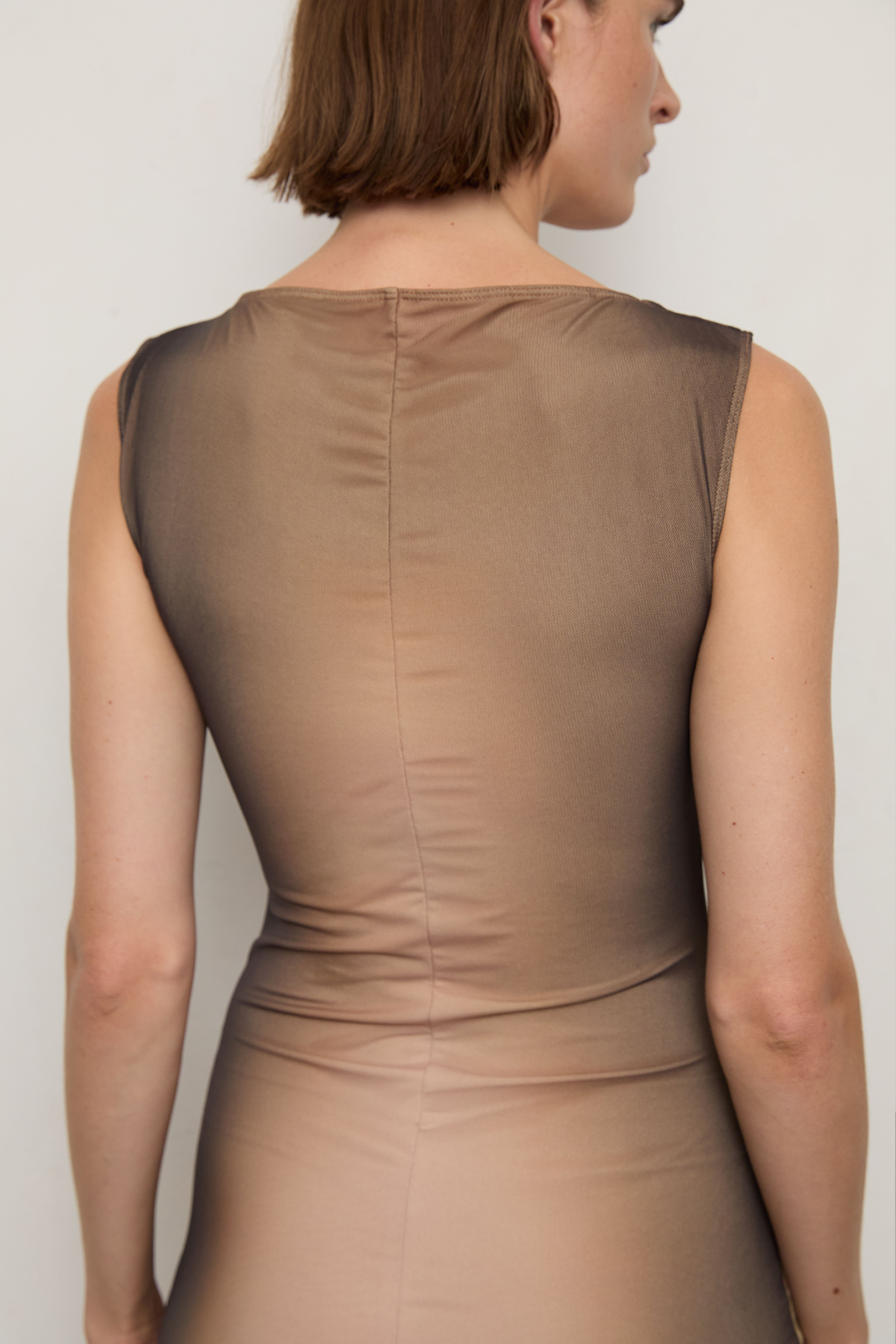 Eve Mesh Dress - Image 6