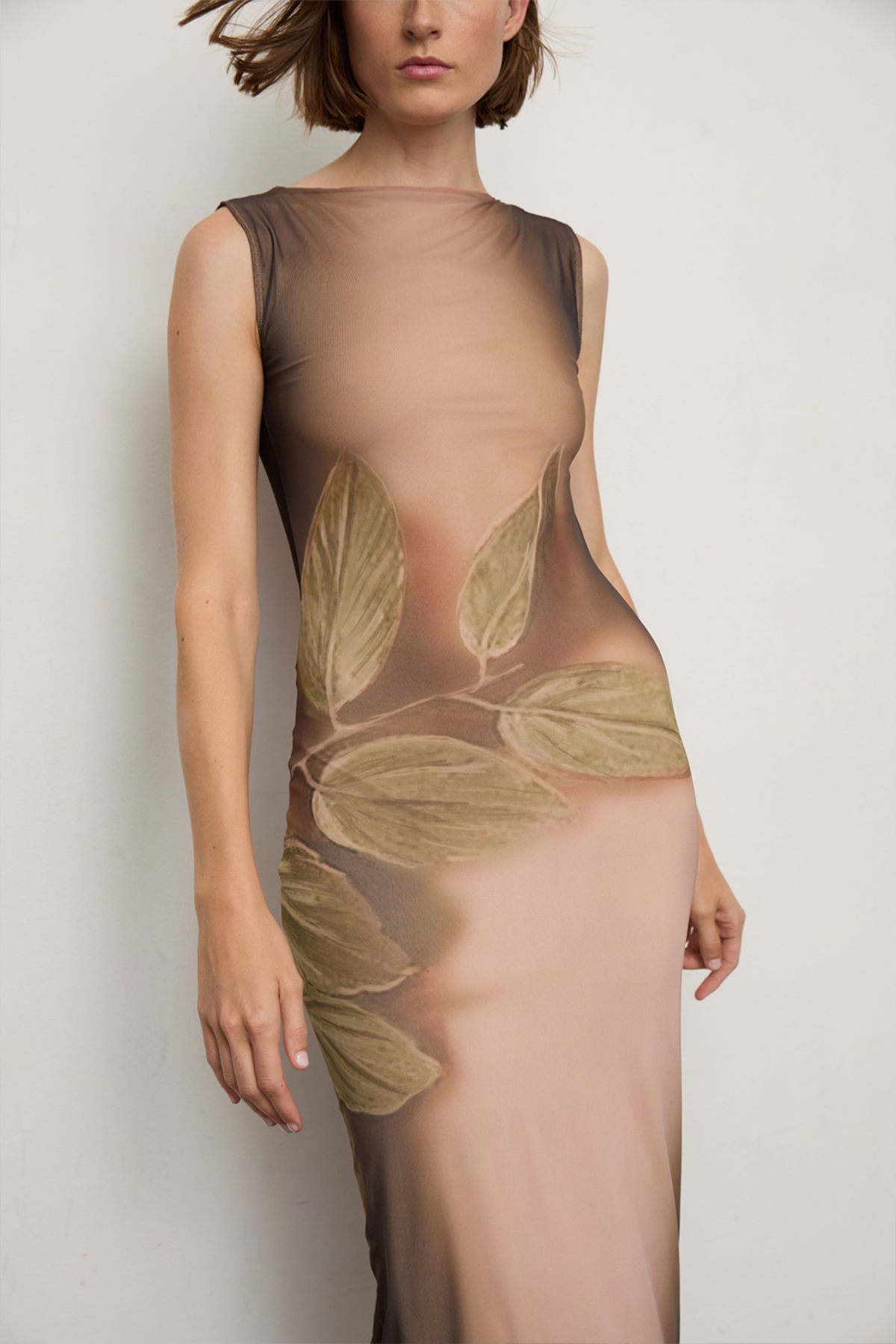 Eve Mesh Dress - Image 7