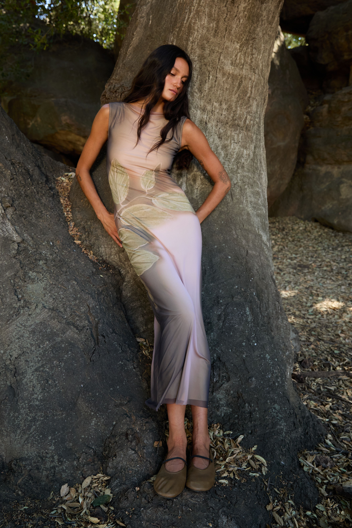 Eve Mesh Dress - Image 8