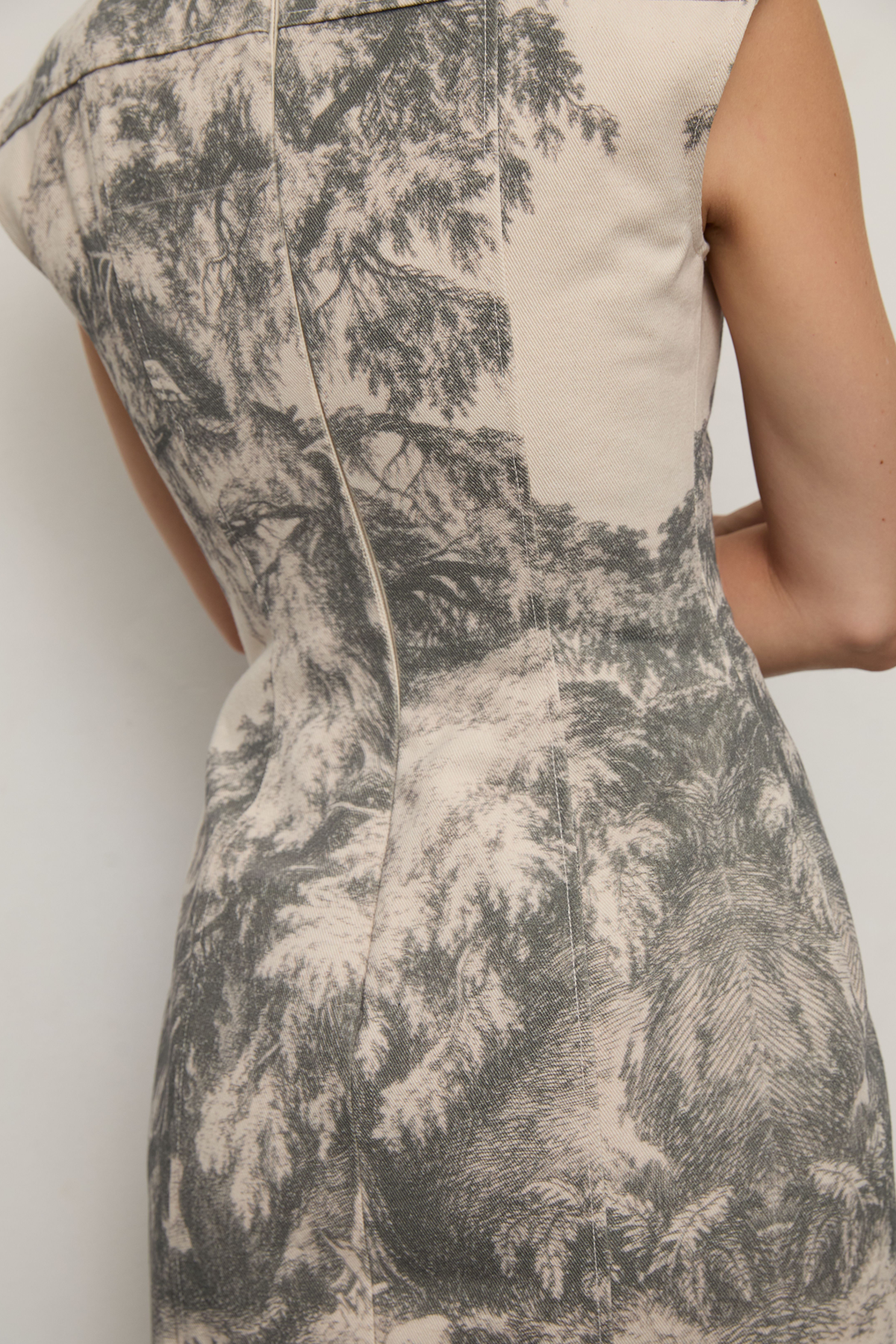 Juniper Denim Dress - Image 6