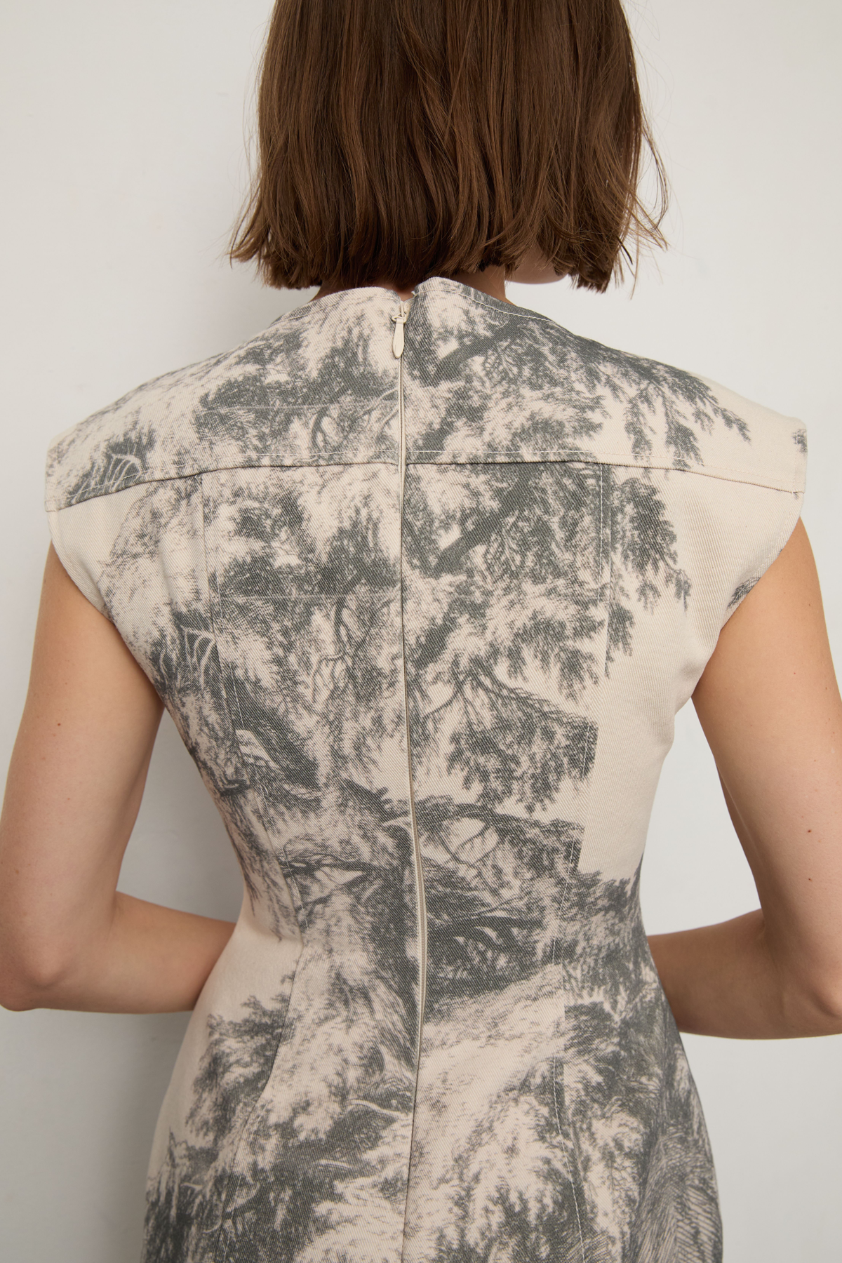 Juniper Denim Dress - Image 7