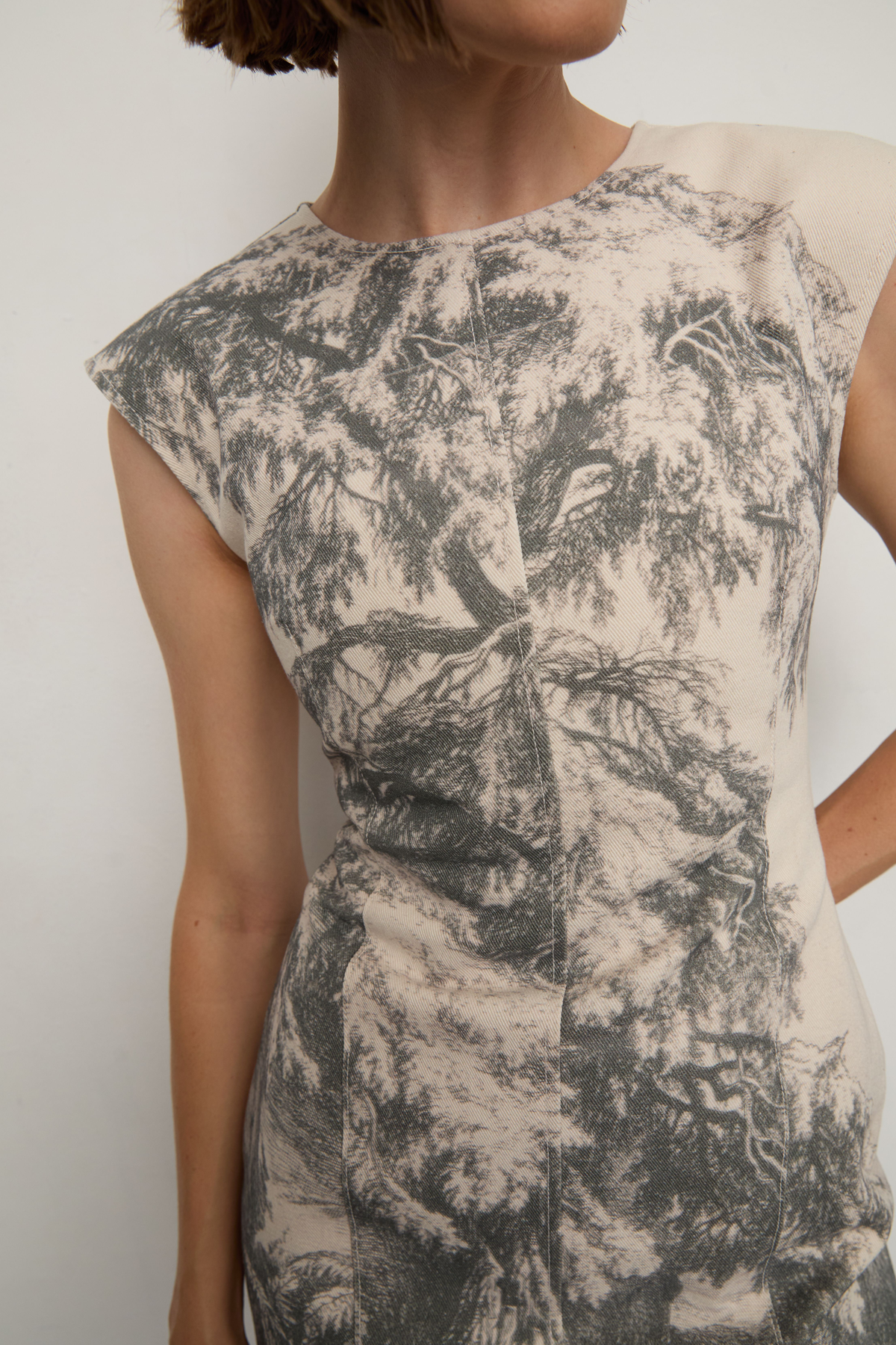 Juniper Denim Dress - Image 8