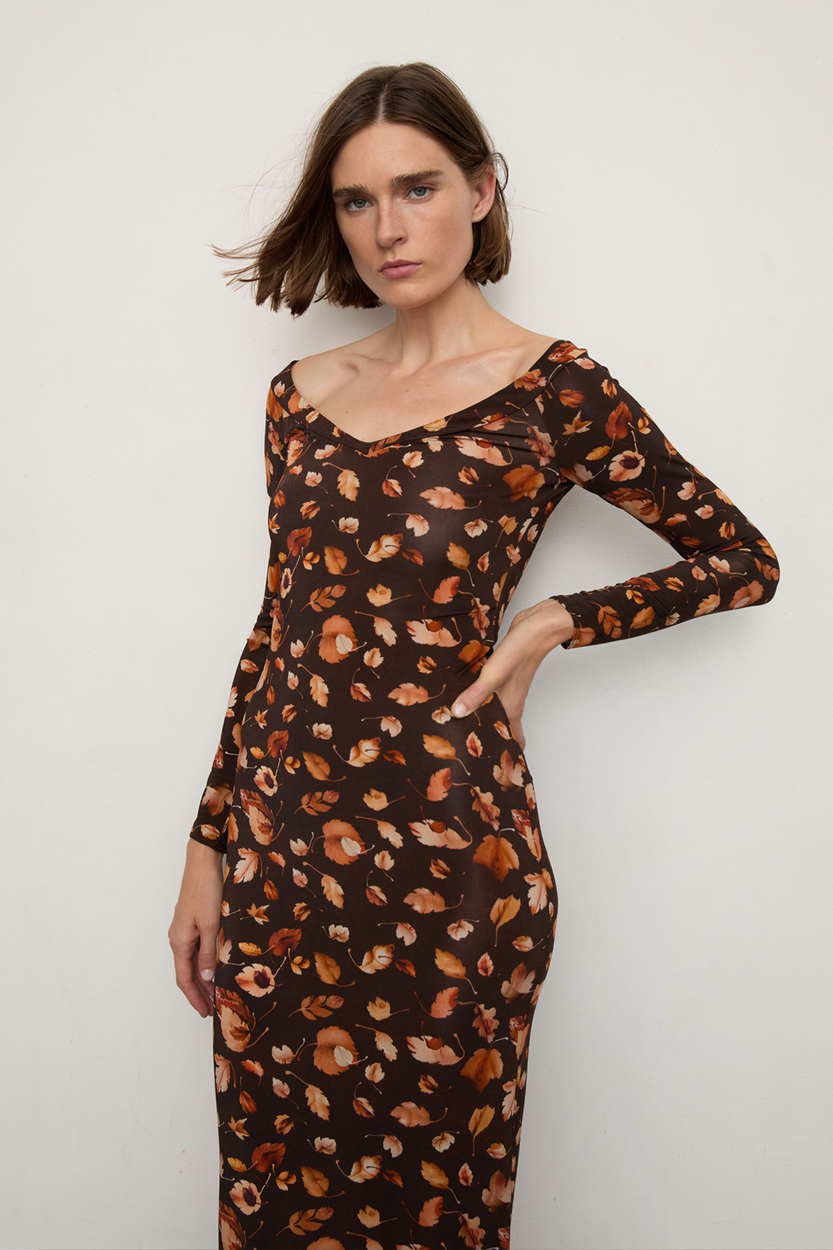 Lady Leaves Dress - Image 6