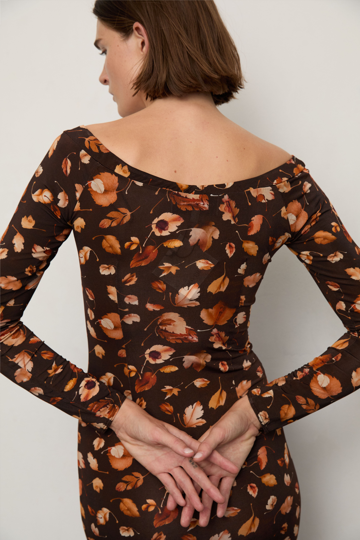 Lady Leaves Dress - Image 5