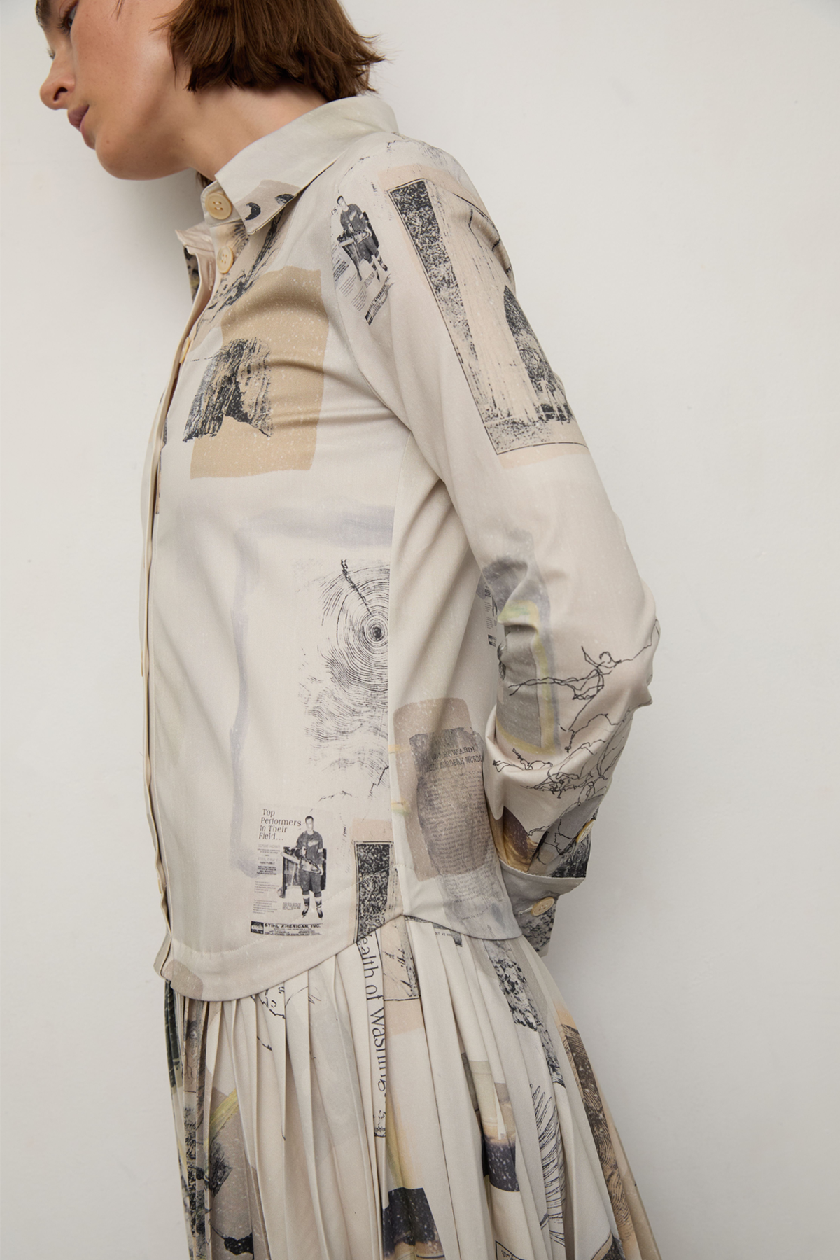 Sierra Shirt Dress - Image 2