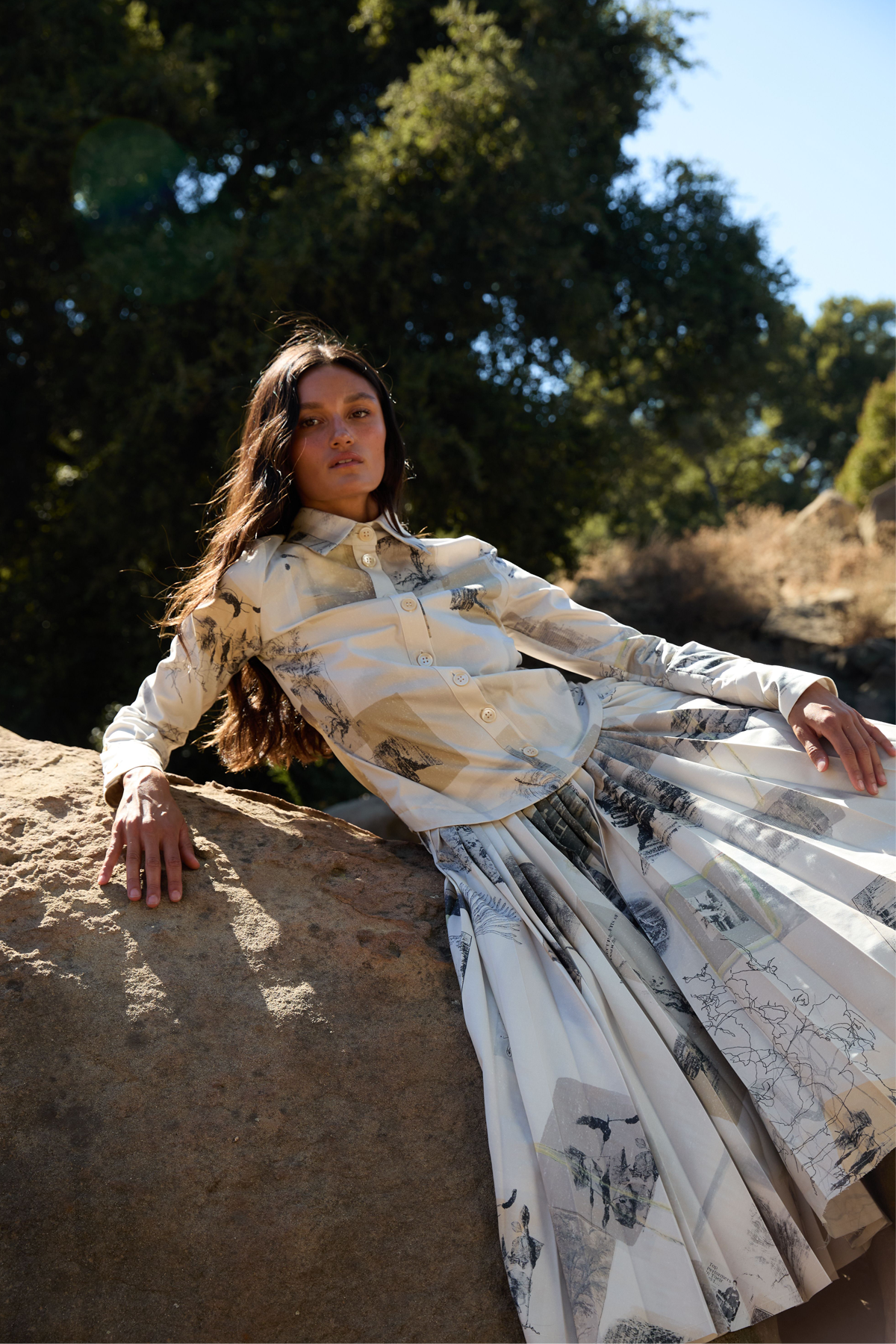 Sierra Shirt Dress - Image 8