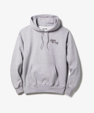 Shoe B´tch Hoodie In Grey