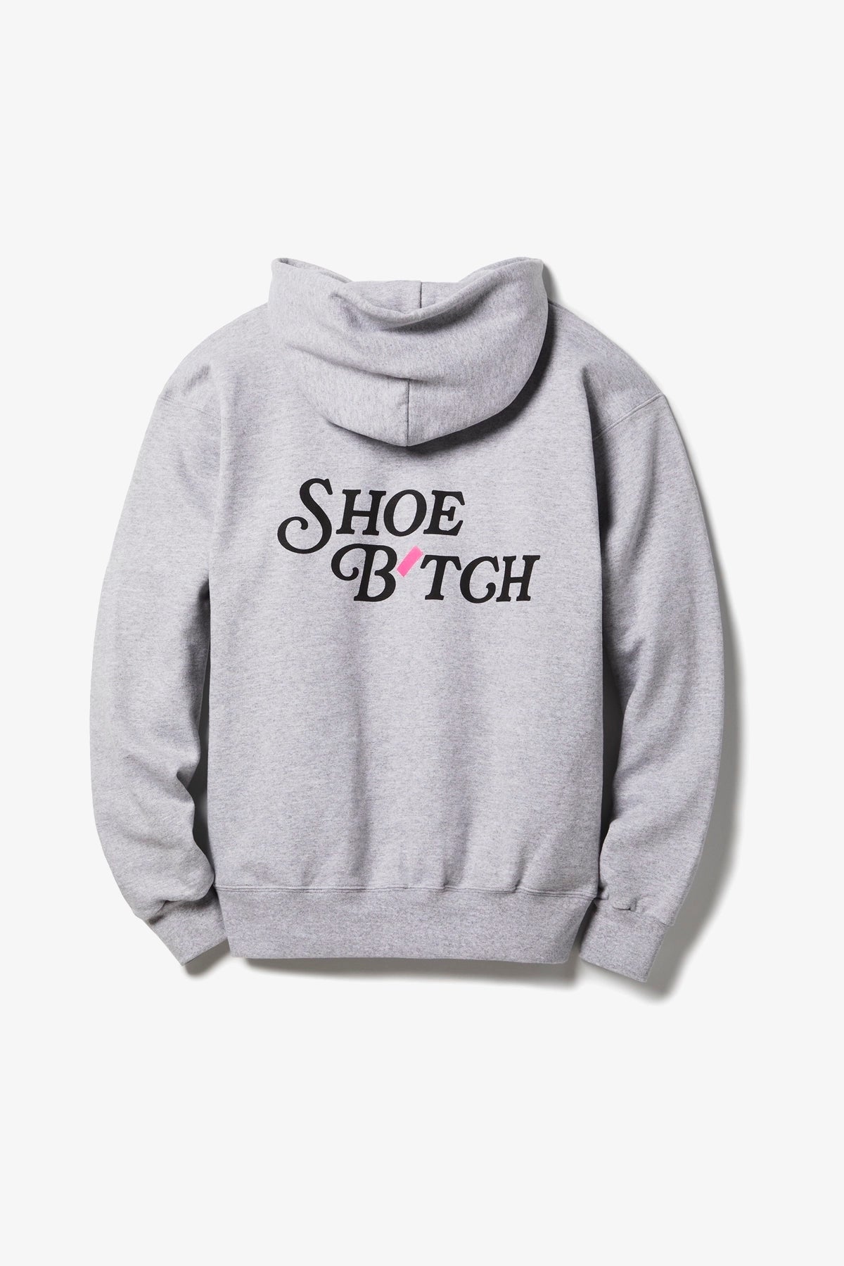 Shoe B´tch Hoodie In Grey - Image 2