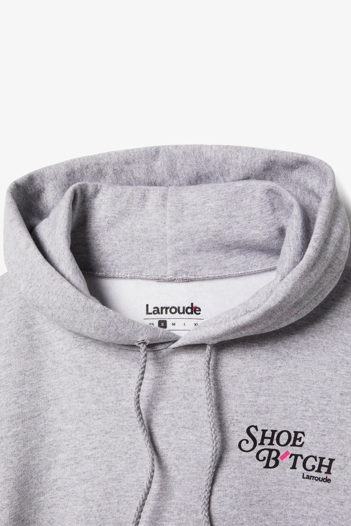 Shoe B´tch Hoodie In Grey - Image 3
