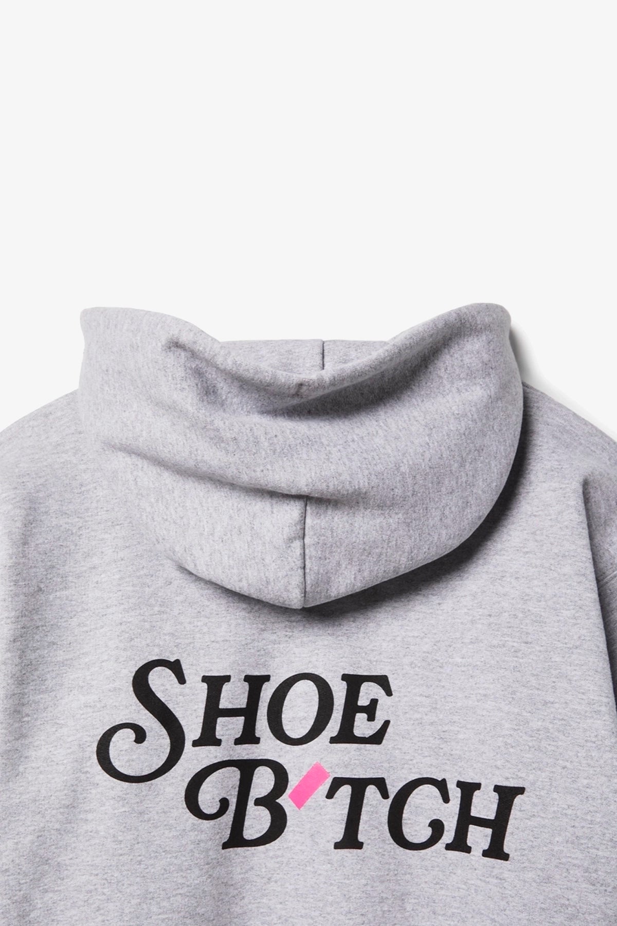 Shoe B´tch Hoodie In Grey - Image 4