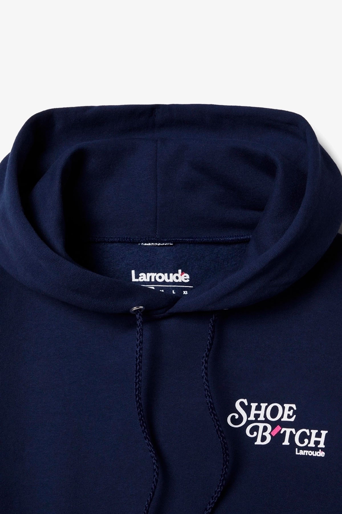 Shoe B´tch Hoodie In Navy - Image 3