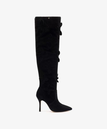 Julia Boot In Black Suede