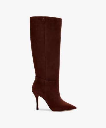 Kate Boot In Brown Suede