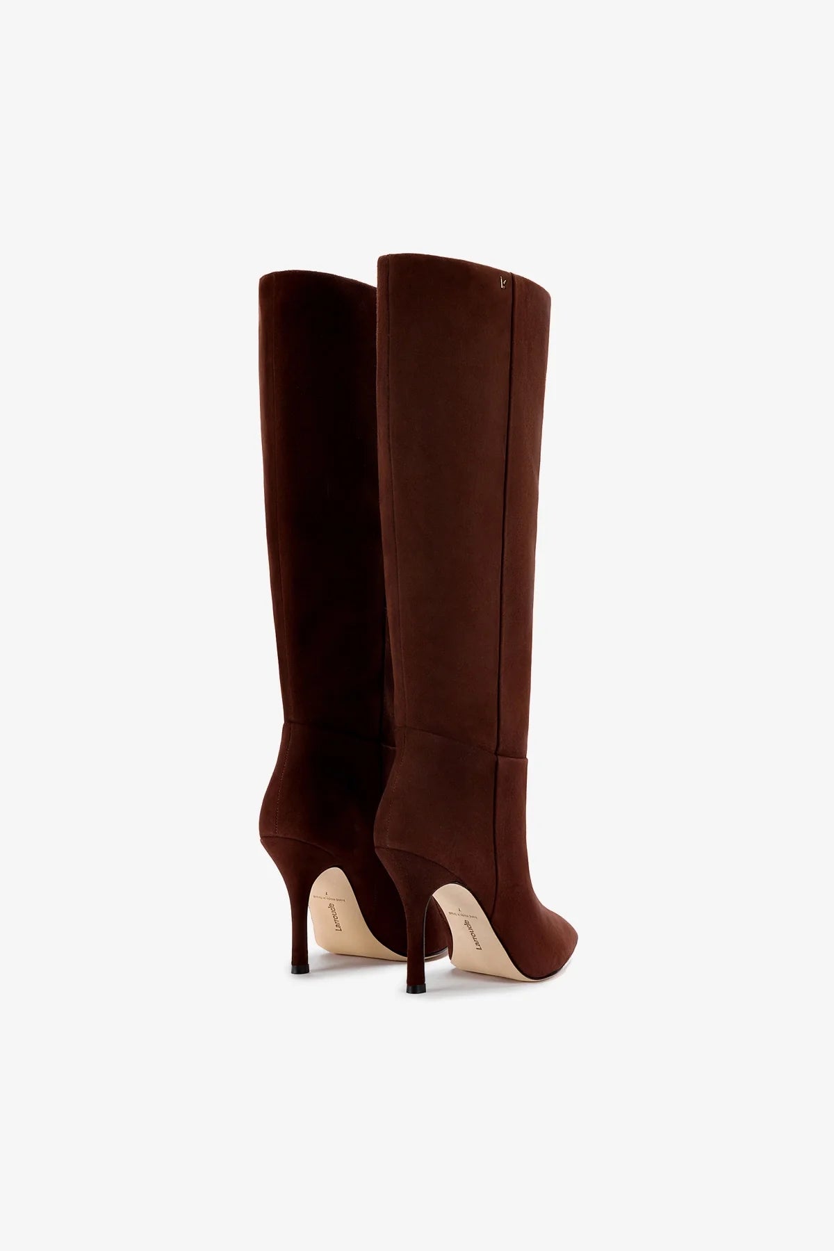 Kate Boot In Brown Suede - Image 3