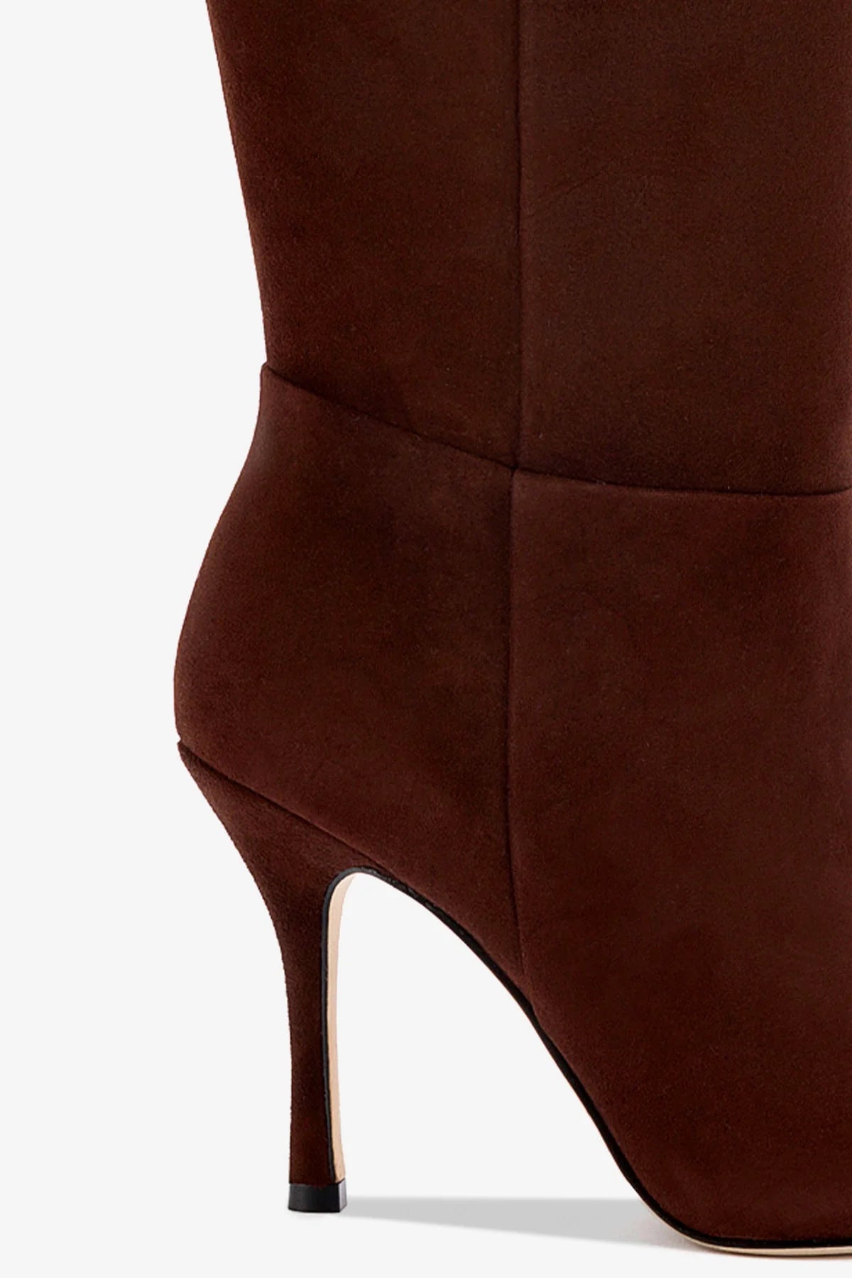Kate Boot In Brown Suede - Image 4