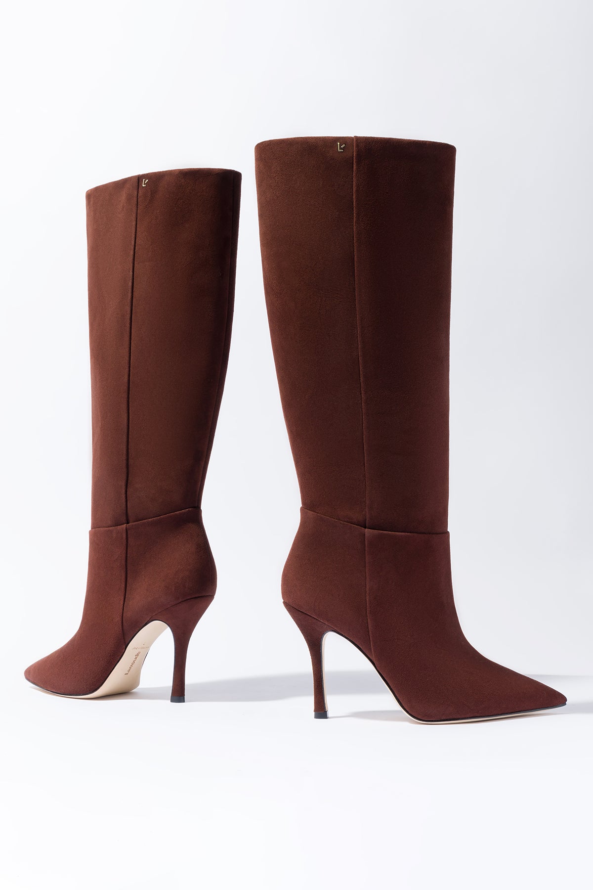 Kate Boot In Brown Suede - Image 6