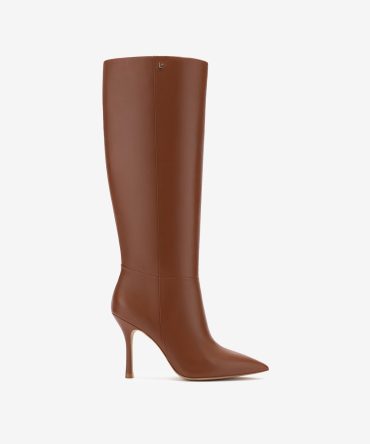Kate Boot In Caramel Leather