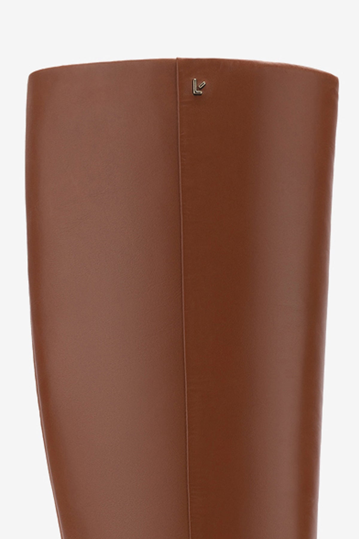 Kate Boot In Caramel Leather - Image 4