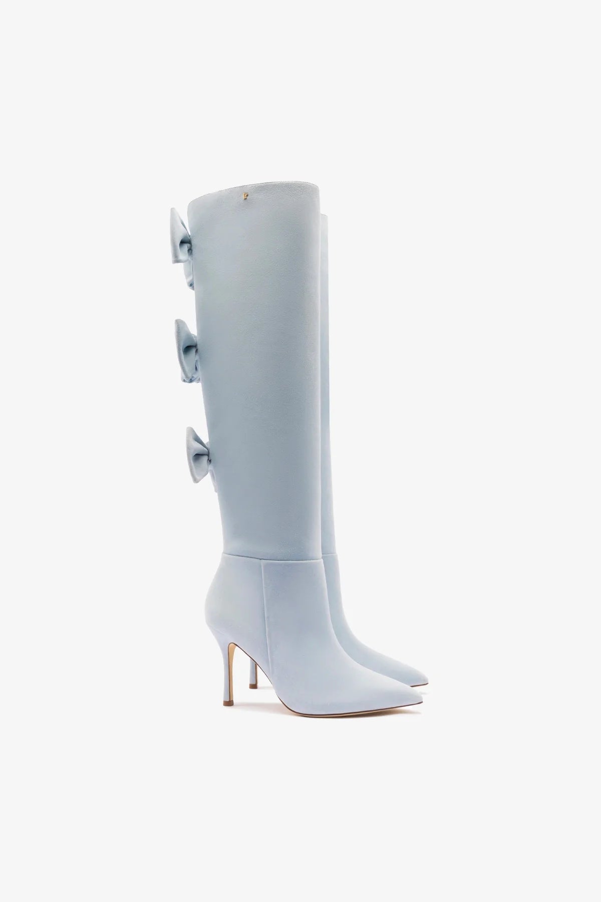 Larroudé for LoveShackFancy Boot In Maya Suede - Image 2