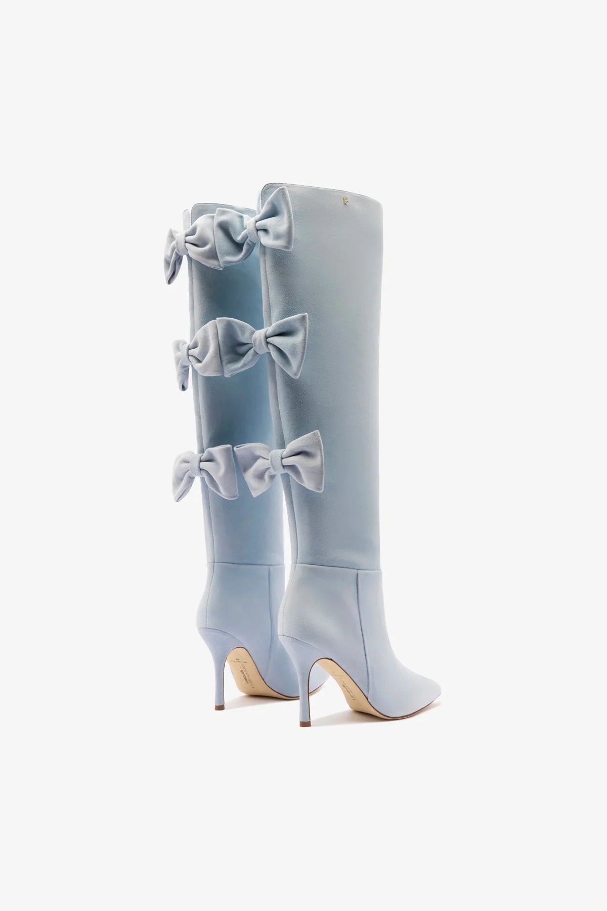 Larroudé for LoveShackFancy Boot In Maya Suede - Image 3