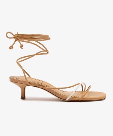 Sara Sandal In Tan Leather