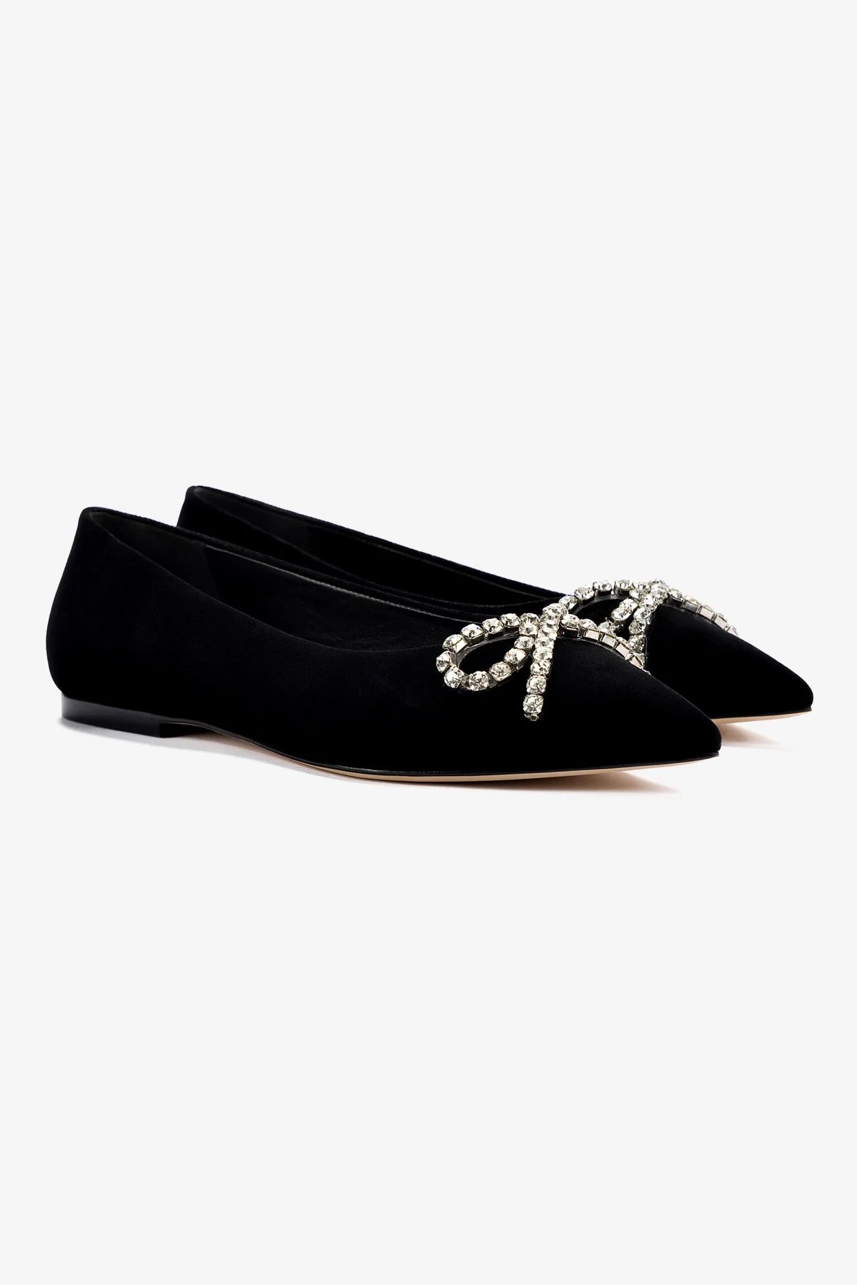 Lee Flat In Black Velvet - Image 2