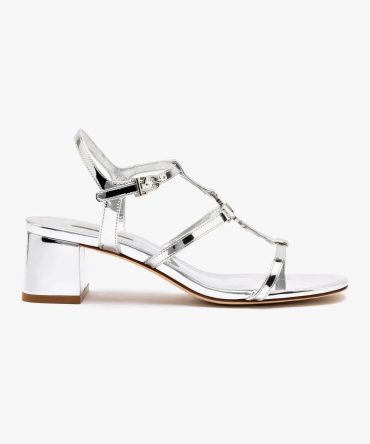 Hana Block In Silver Specchio