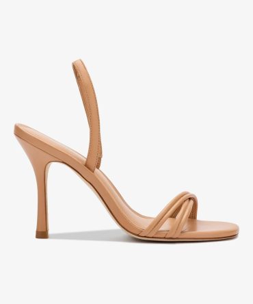 Annie Sandal In Tan Leather