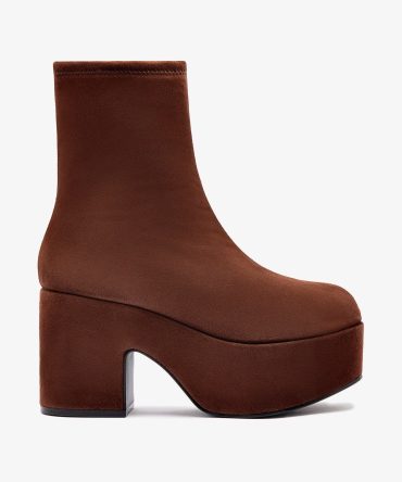 Miso Boot In Brown Suede