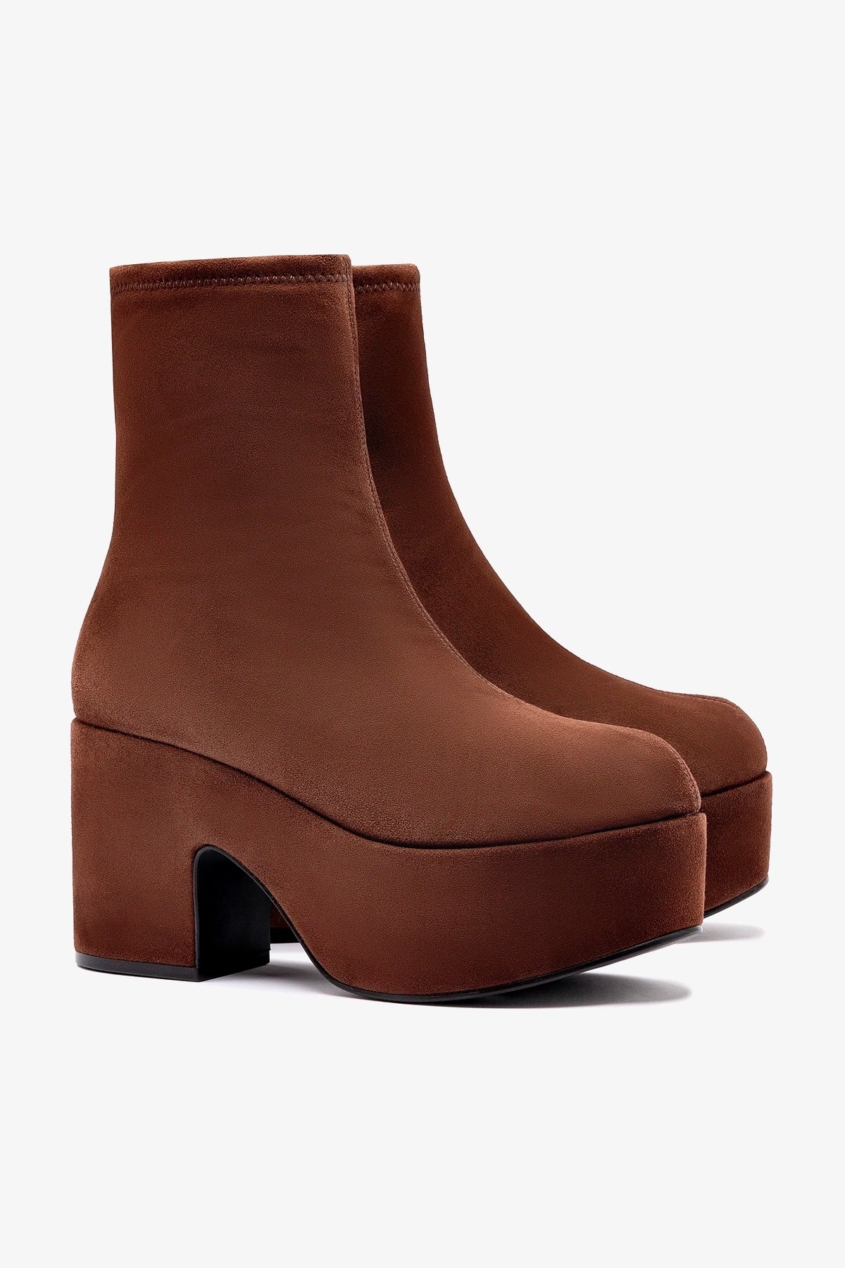 Miso Boot In Brown Suede - Image 2