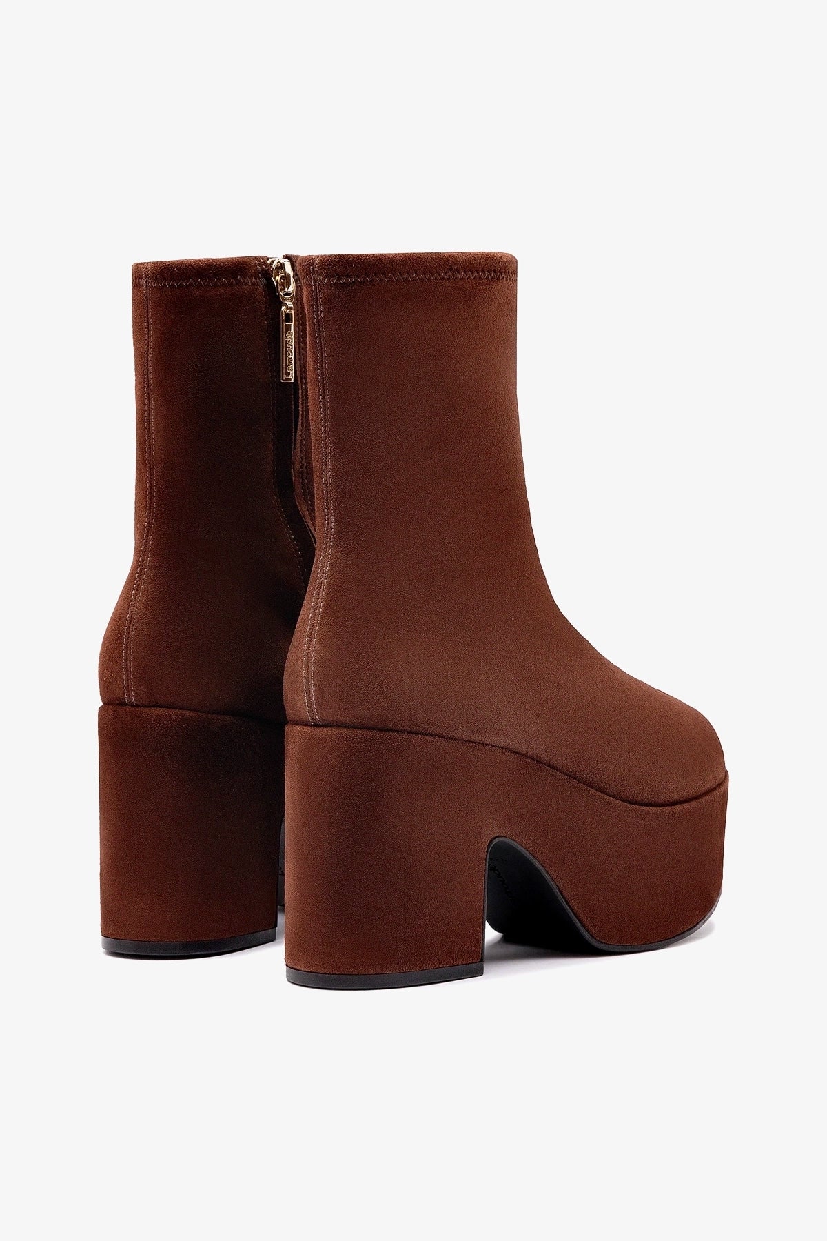 Miso Boot In Brown Suede - Image 3
