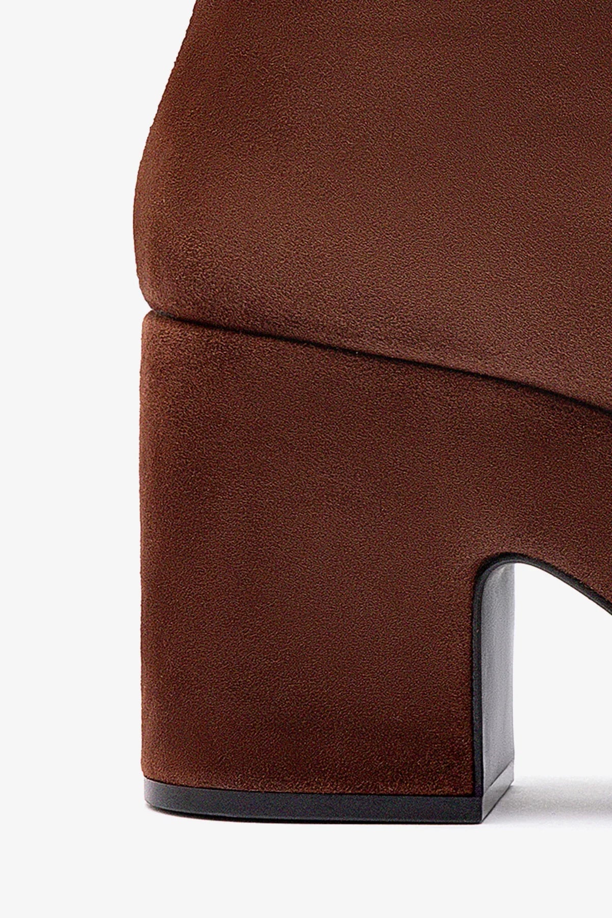 Miso Boot In Brown Suede - Image 4