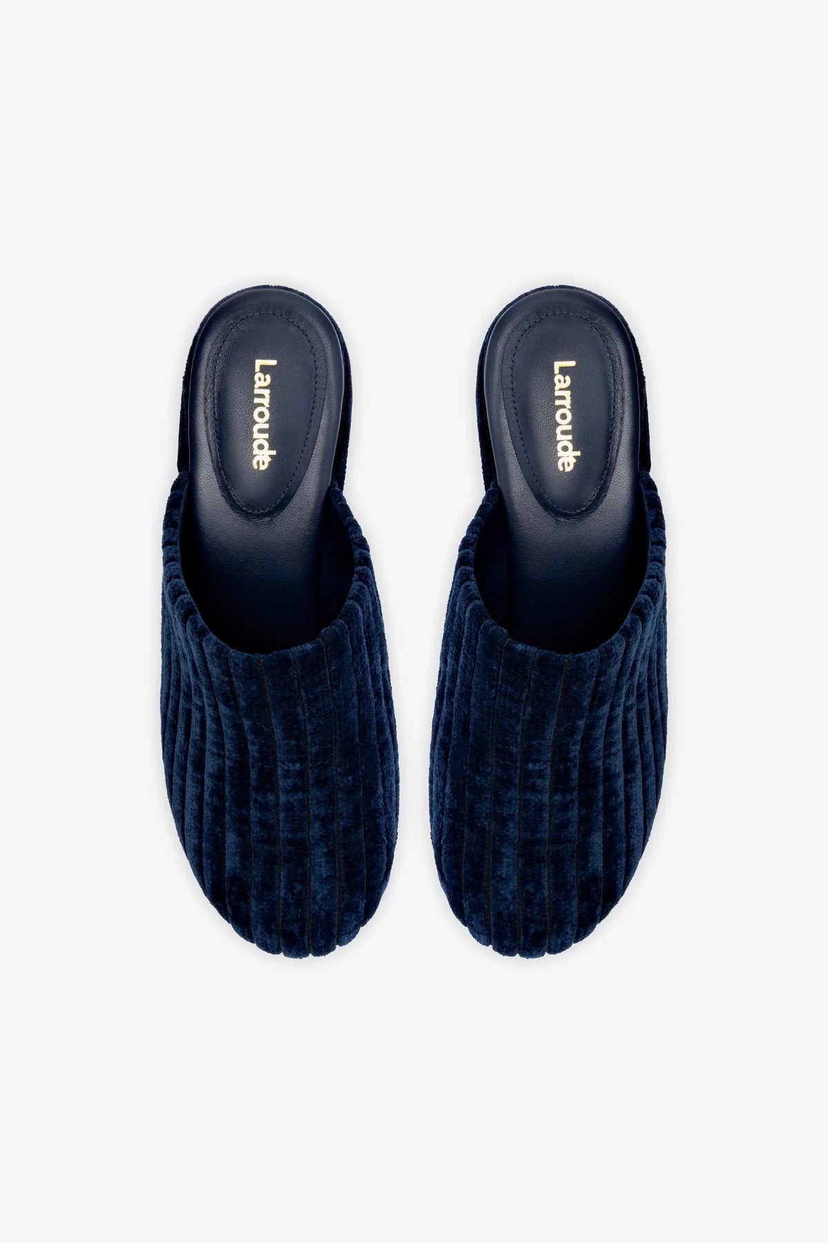 Miso Platform Clog In Midnight Velvet - Image 3