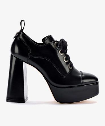 Eleonor Bootie In Black Leather