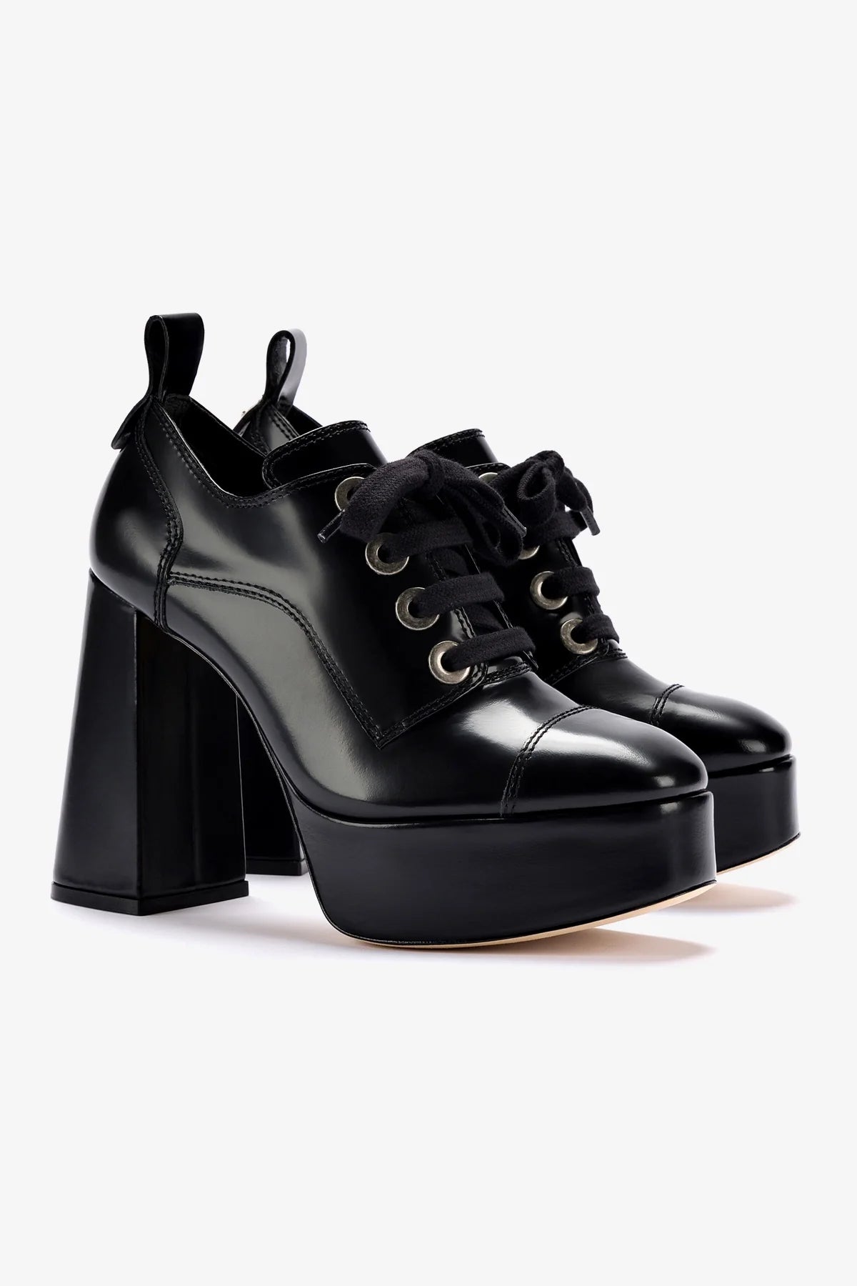 Eleonor Bootie In Black Leather - Image 2