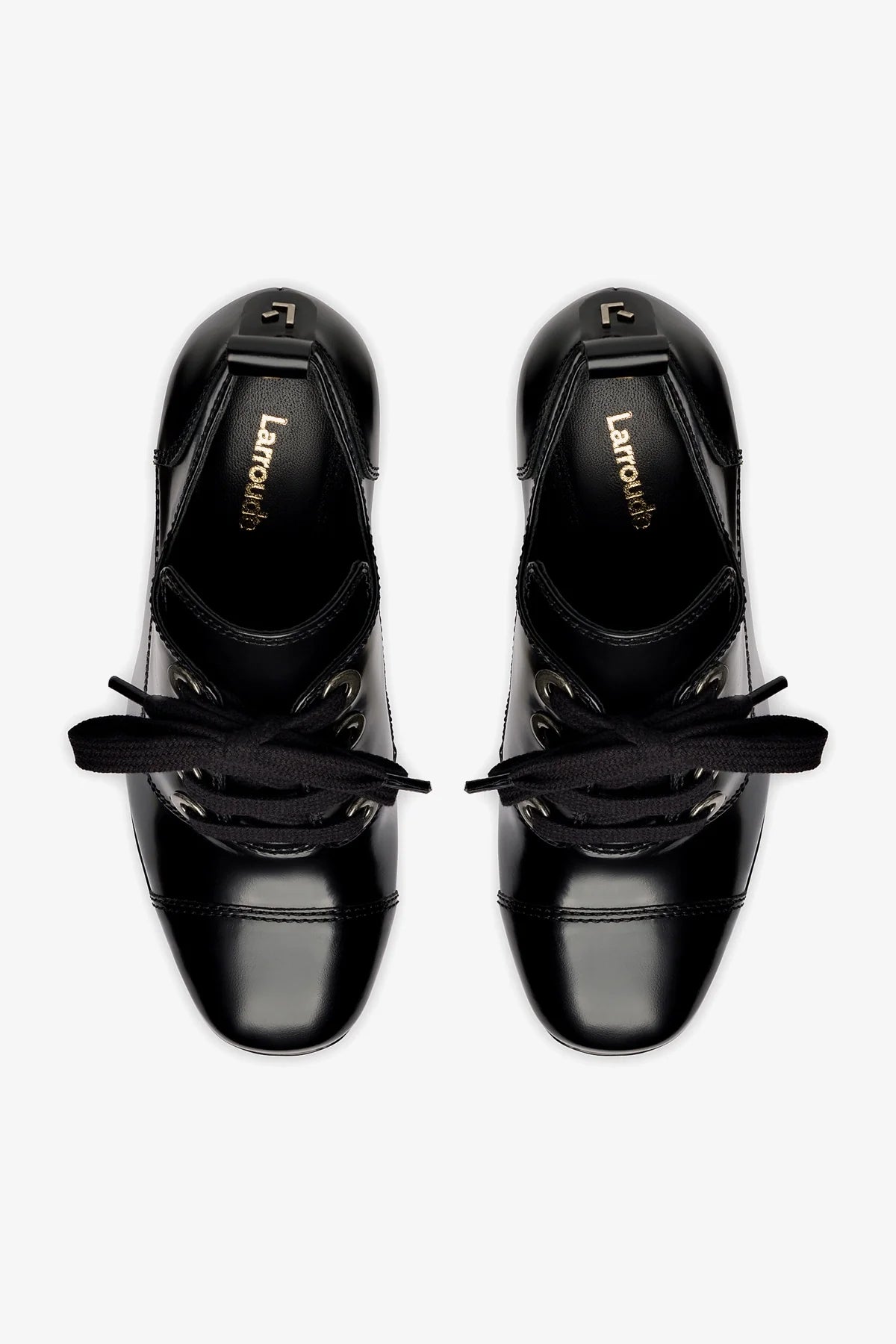 Eleonor Bootie In Black Leather - Image 3